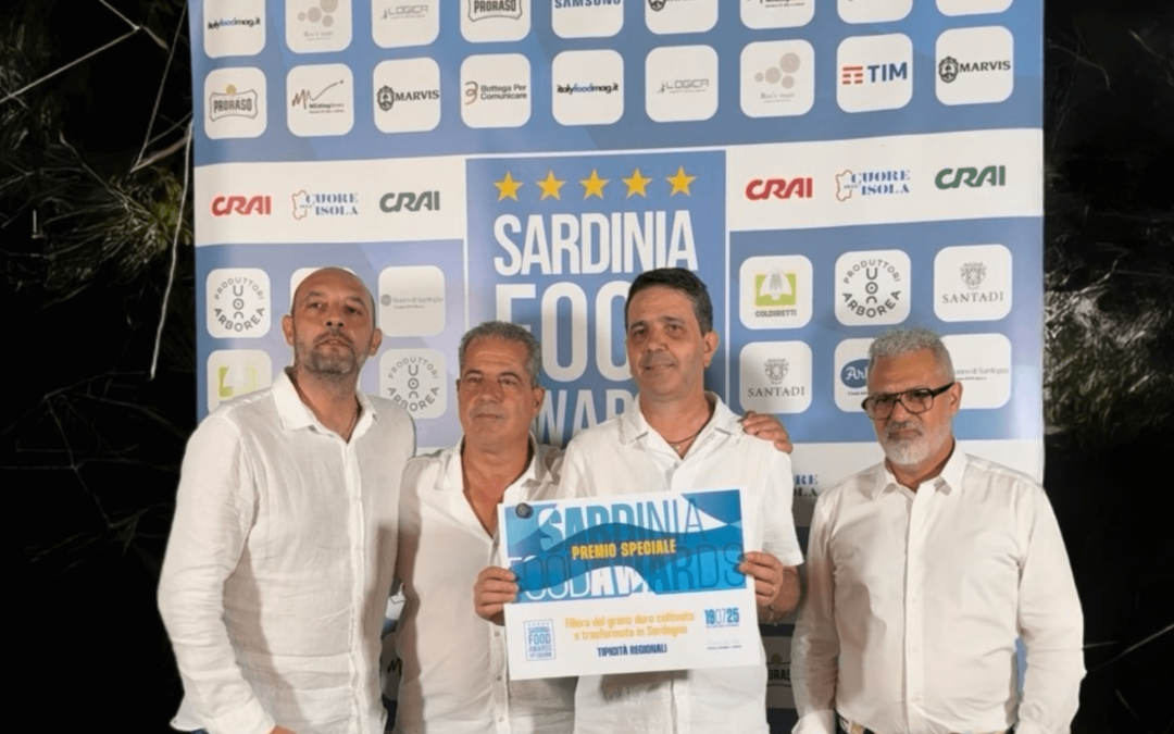 Sardo Sole premiato ai Sardinia Food Awards 2025